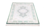 5x3 silk 900kpsi qum persian carpet