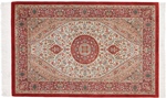 4x3 800kpsi silk qum persian rug