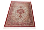 4x3 800kpsi silk qum persian rug