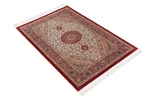 4x3 800kpsi silk qum persian rug
