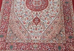 4x3 800kpsi silk qum persian rug