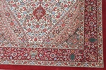 4x3 800kpsi silk qum persian rug