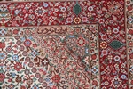 4x3 800kpsi silk qum persian rug
