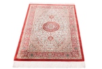 4x3 800kpsi silk qum persian rug