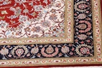 3x2 625kpsi silk qum persian rug