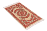 3x2 twin silk qum persian rugs