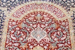 6x4 silk 700kpsi qum persian carpet