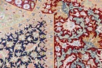 6x4 silk 700kpsi qum persian carpet