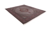 11x10 mahi tabriz rug with silk