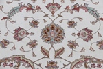 signed 15x11 faraji silk tabriz persian rug