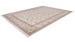 signed 15x11 faraji silk tabriz persian rug