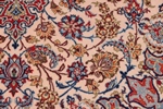 8x5 signed silk isfahan rug