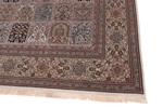 11x8 wool persian rug with silk highlights