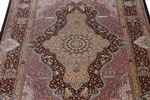 5x3 silk 900kpsi qum persian carpet