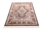 5x3 silk 900kpsi qum persian carpet