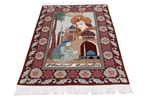 5x3 pictorial hafez poetry tabriz persian rug