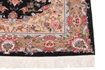 5x3 60raj silk tabriz persian rug