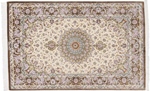 5x3 silk 700kpsi qum persian rug