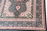 4x3 silk handmade qum carpet