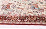 6x4 pictorial hunting qum persian rug
