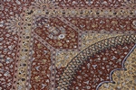6x4 silk 750kpsi qum persian carpet
