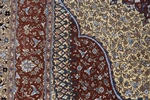 6x4 silk 750kpsi qum persian carpet
