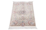 3x2 700kpsi sigature silk qum rug
