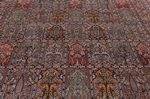 10x8 tile design silk kashmir persian rug