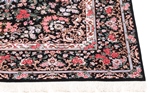 6x4 silk 650kpsi qum persian rug