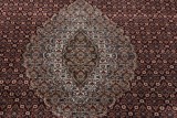 8x8 round wool mahi persian rug