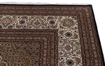 13x9 wool persian rug with silk highlights