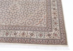 7x5 wool persian rug with silk highlights