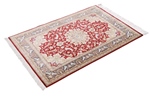 4x3 800kpsi silk qum persian rug