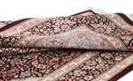 7x5 qum persian rug silk 600kpsi