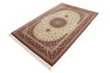 6x4 silk 500kpsi qum persian carpet