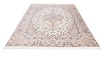 9x6 silk qum persian rug