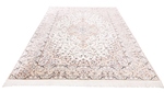 9x6 silk qum persian rug