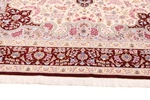 8x6 qum persian carpet silk