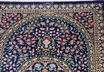 3x2 750kpsi handmade silk qum rug