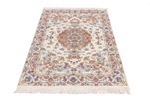 5x3 60raj silk tabriz persian rug