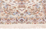 5x3 60raj silk tabriz persian rug