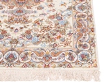 5x3 60raj silk tabriz persian rug