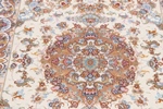 5x3 60raj silk tabriz persian rug