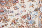 5x3 60raj silk tabriz persian rug