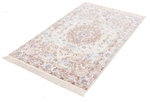 5x3 60raj silk tabriz persian rug