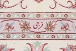 signed 8x6 faraji tabriz persian rug