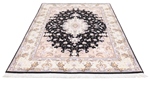 8x5 handmade tabriz persian rug
