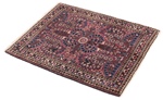 antique sarough persian carpet