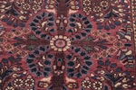 antique sarough persian carpet
