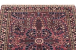 antique sarough persian carpet